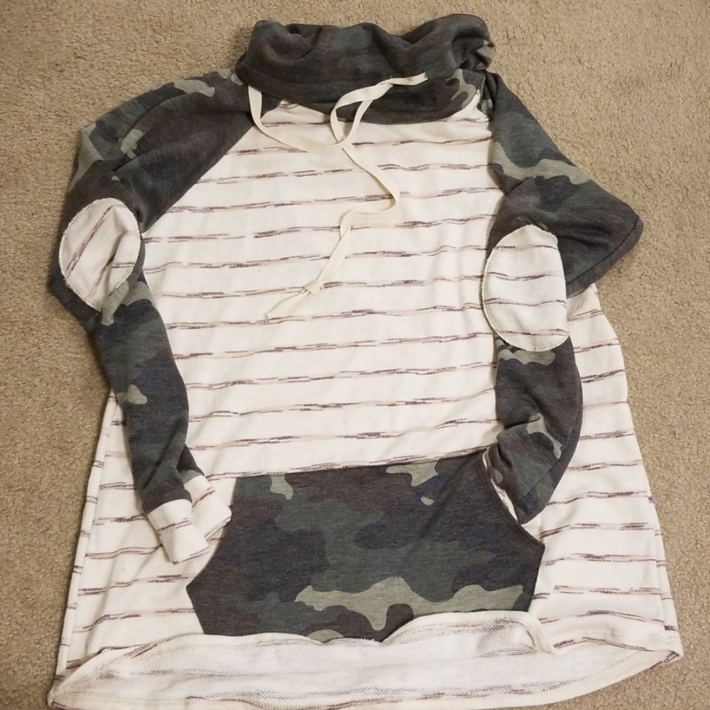 Camo Top